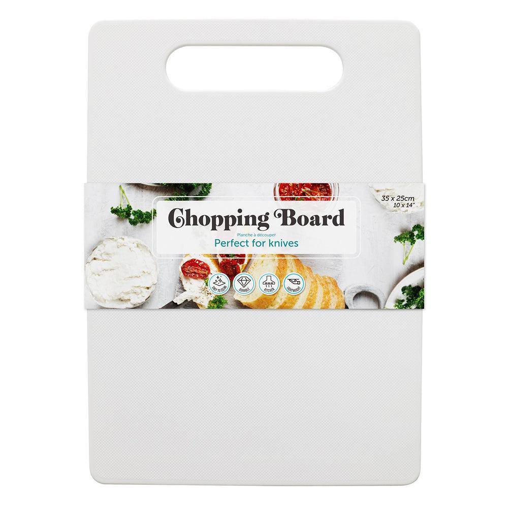 Plastic Kitchen Chopping Board | 25x35cm - Choice Stores