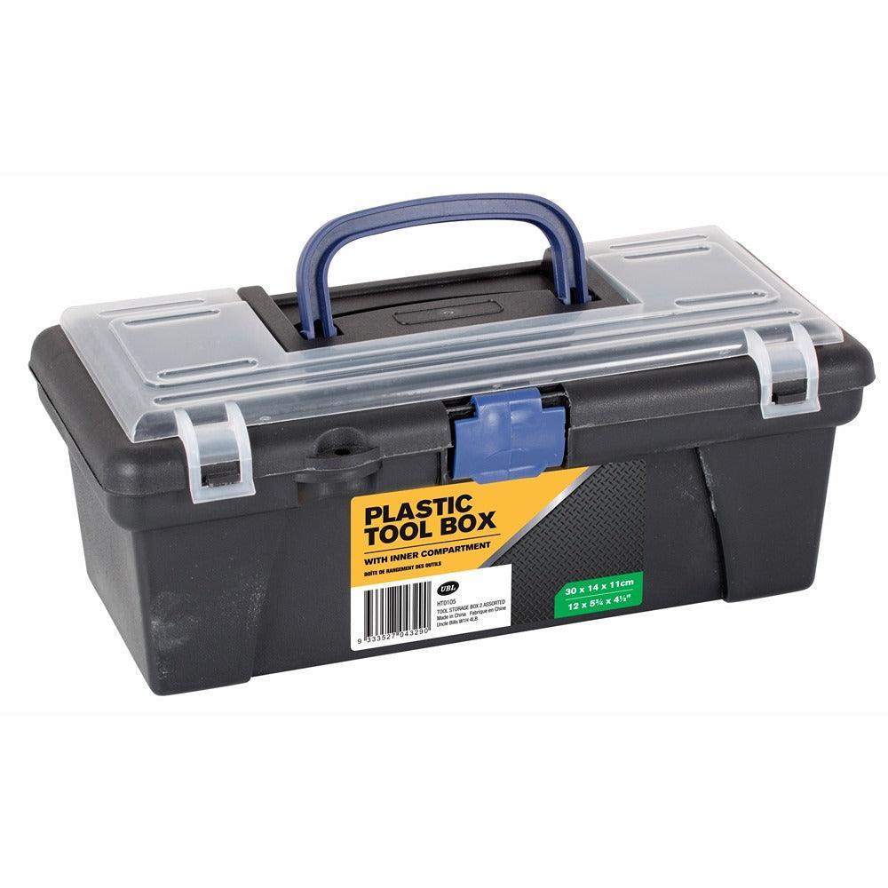Plastic Tool Storage Box with Insert - Choice Stores
