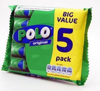POLO Original Mint Tube Multipack | 5 Pack - Choice Stores