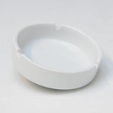 Porcelain Ashtray | Ø 10cm | White - Choice Stores