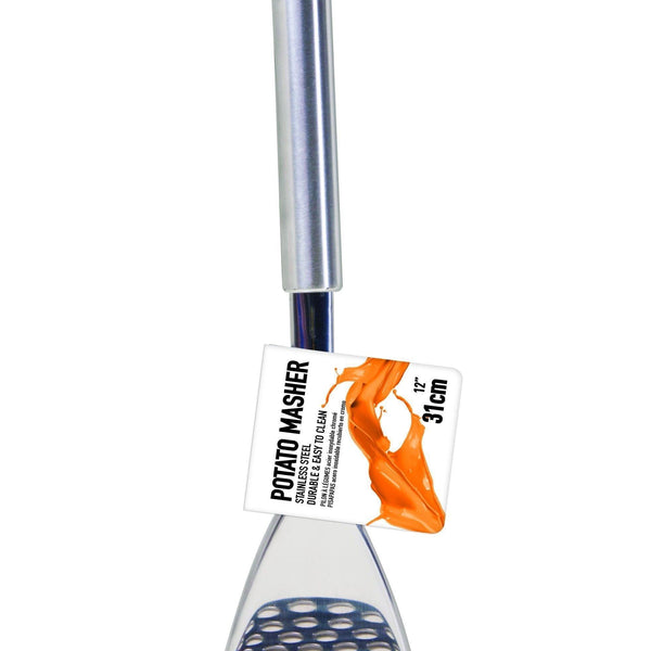 Potato Masher | Stainless Steel | Durable & Easy To Clean | 31cm - Choice Stores