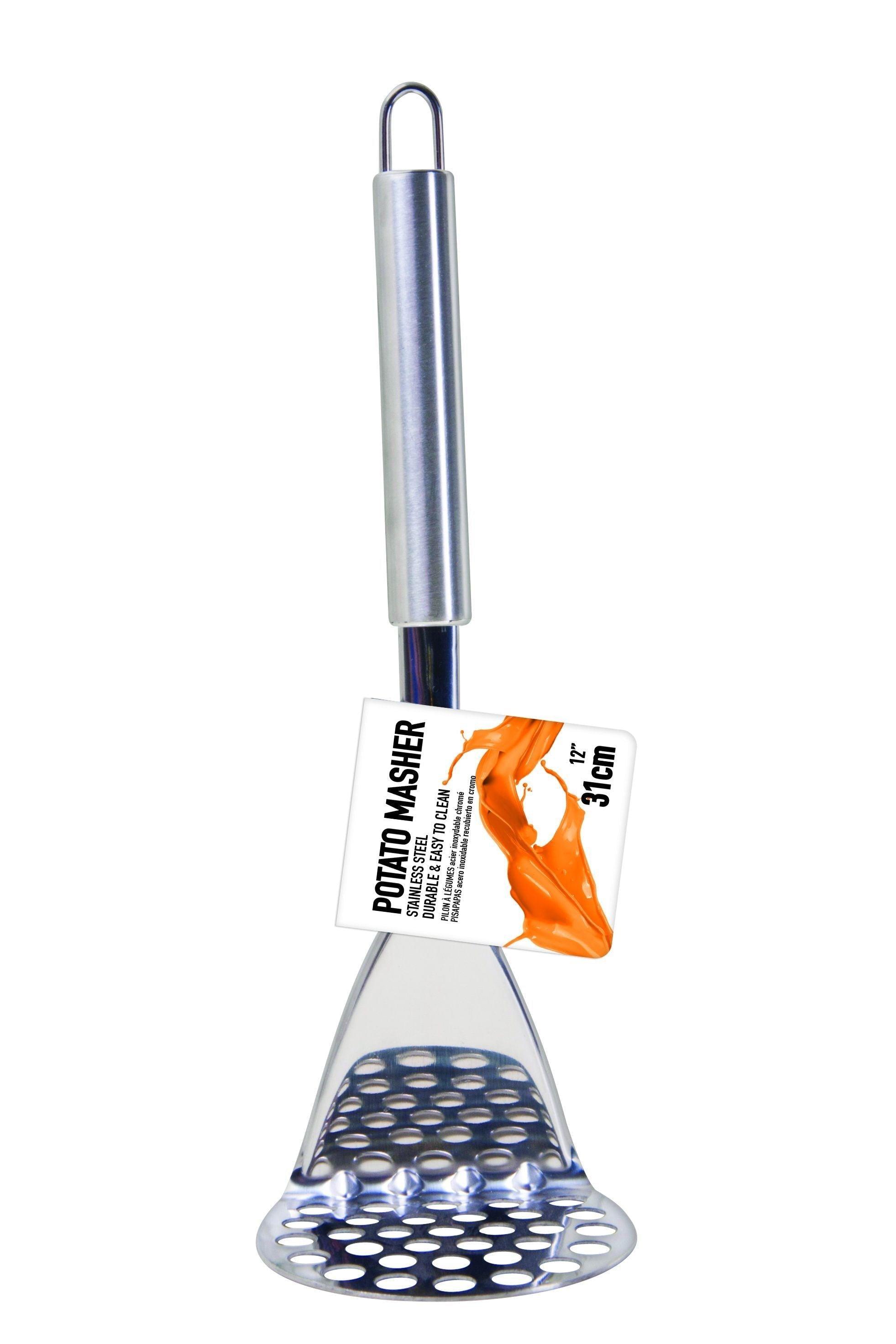 Potato Masher | Stainless Steel | Durable & Easy To Clean | 31cm - Choice Stores