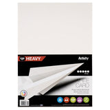 Premier Activity A4 Heavy White Card | 220gsm | 50 Sheets - Choice Stores