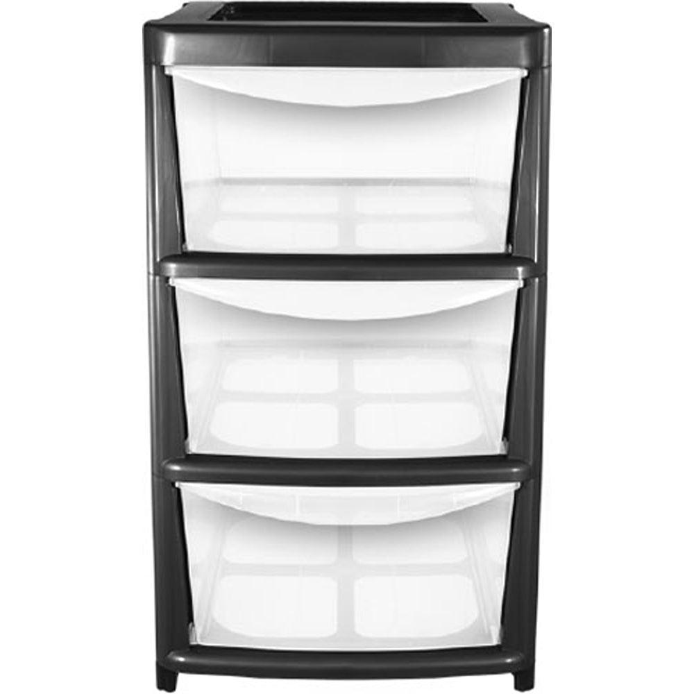 Premier Storage 3 Drawer Storage Tower | Large - Choice Stores