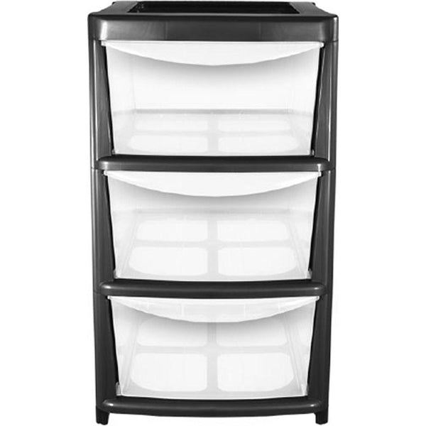 Premier Storage 3 Drawer Storage Tower | Large - Choice Stores