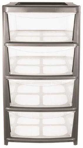 Premier Storage 4 Drawer Large Mobile Tower - Choice Stores