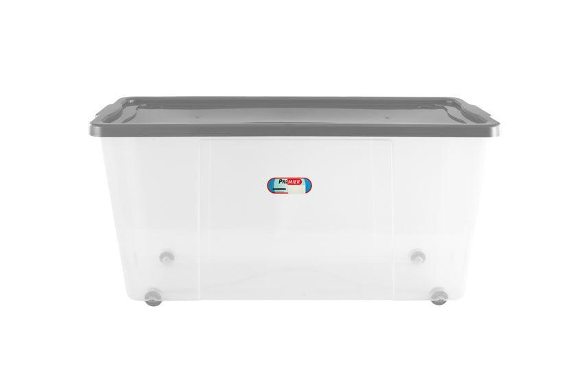 Premier Storage Box On Wheels | 125L - Choice Stores