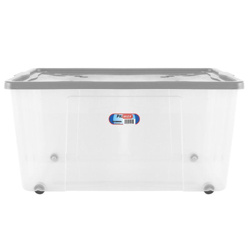 Premier Storage Box On Wheels | 150L - Choice Stores