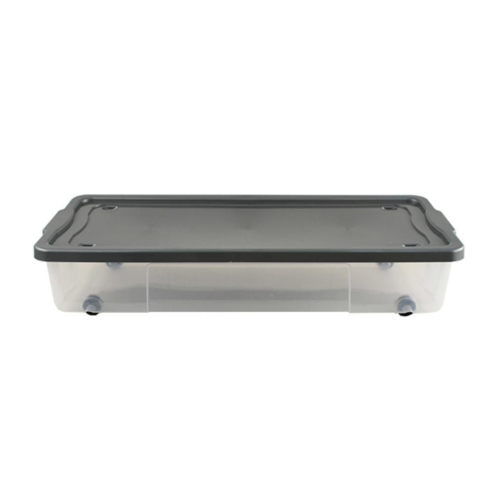 Premier Storage Underbed Storage Box With Wheels | 47L - Choice Stores