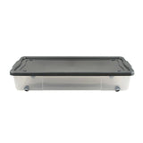 Premier Storage Underbed Storage Box With Wheels | 47L - Choice Stores