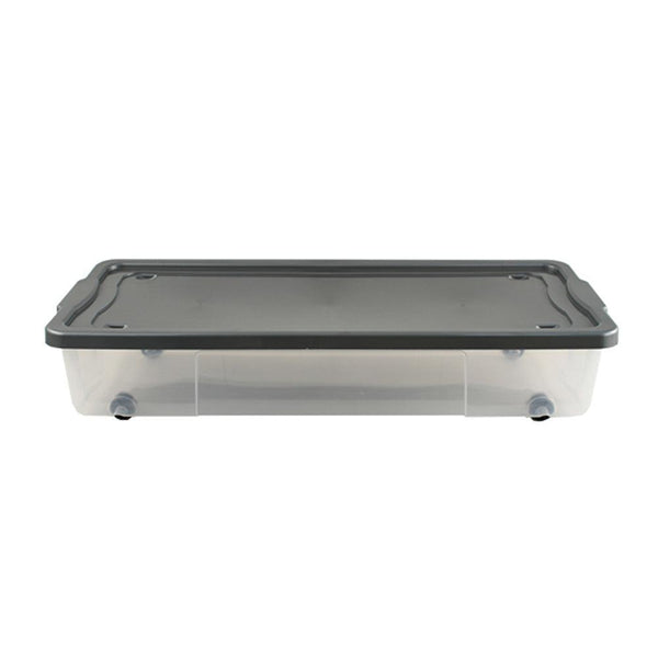 Premier Storage Underbed Storage Box With Wheels | 47L - Choice Stores
