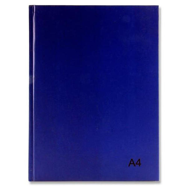 Premier Universal A4 Hardcover Notebook with Ruled Margins | 160 Page | Assorted Bold Colours - Choice Stores