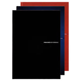 Premier Universal A4 Hardcover Notebook with Ruled Margins | 160 Page | Pack of 5 | Assorted Bold Colours - Choice Stores