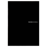 Premier Universal A4 Hardcover Notebook with Ruled Margins | 160 Page | Pack of 5 | Assorted Bold Colours - Choice Stores