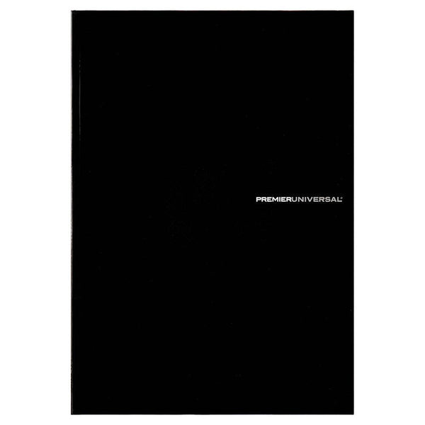Premier Universal A4 Hardcover Notebook with Ruled Margins | 160 Page | Pack of 5 | Assorted Bold Colours - Choice Stores