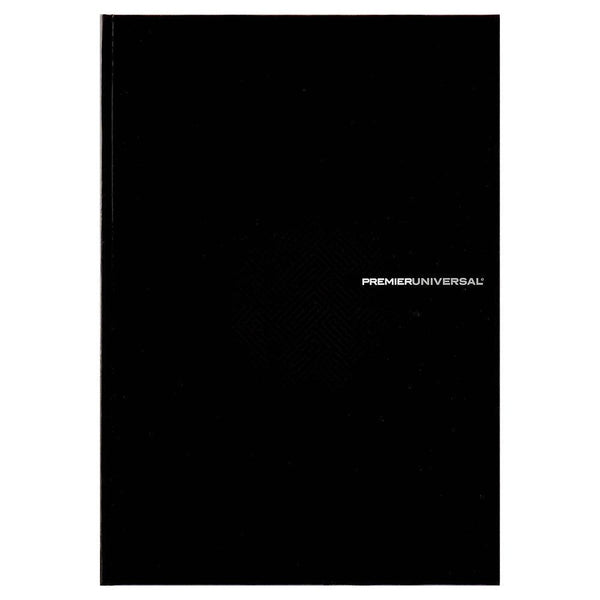 Premier Universal A4 Hardcover Notebook with Ruled Margins | 160 Page | Pack of 5 | Assorted Bold Colours - Choice Stores