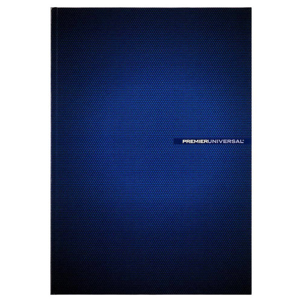 Premier Universal A4 Hardcover Notebook with Ruled Margins | 160 Page | Pack of 5 | Assorted Bold Colours - Choice Stores