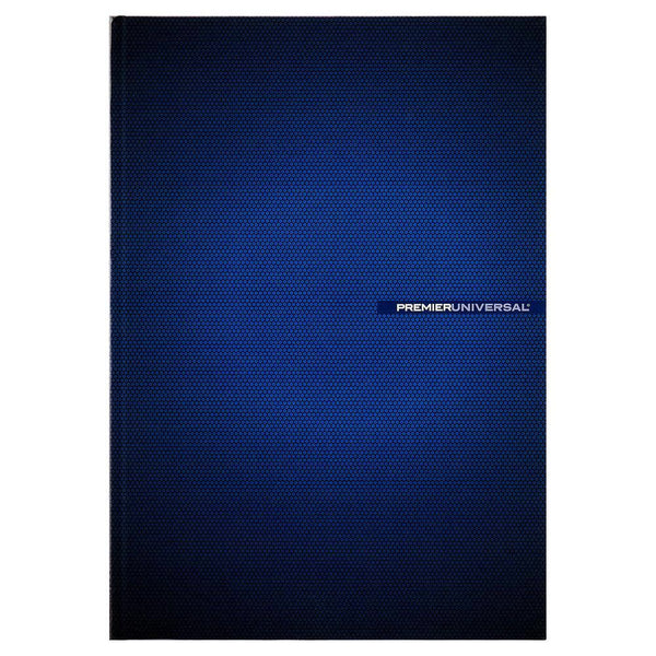 Premier Universal A4 Hardcover Notebook with Ruled Margins | 160 Page | Pack of 5 | Assorted Bold Colours - Choice Stores