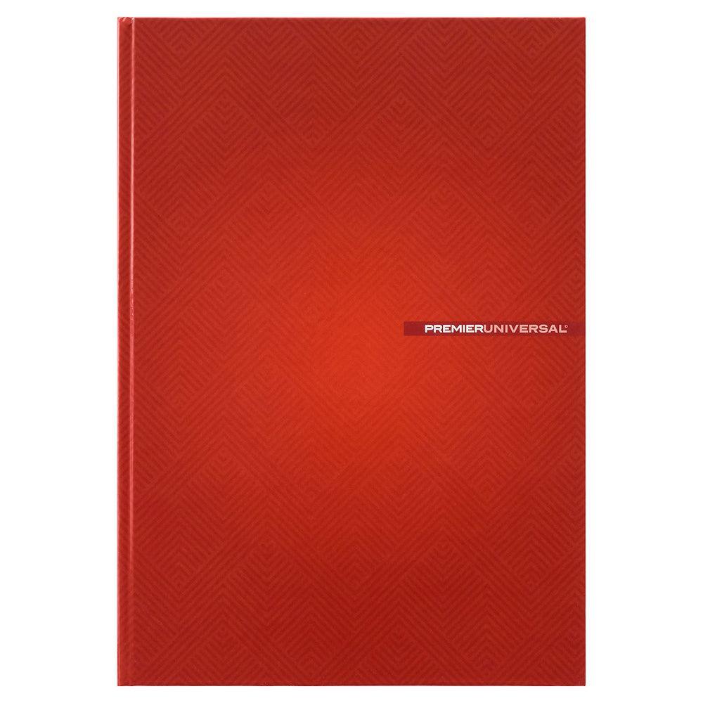 Premier Universal A4 Hardcover Notebook with Ruled Margins | 160 Page | Pack of 5 | Assorted Bold Colours - Choice Stores