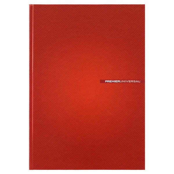 Premier Universal A4 Hardcover Notebook with Ruled Margins | 160 Page | Pack of 5 | Assorted Bold Colours - Choice Stores