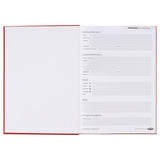 Premier Universal A4 Hardcover Notebook with Ruled Margins | 160 Page | Pack of 5 | Assorted Bold Colours - Choice Stores