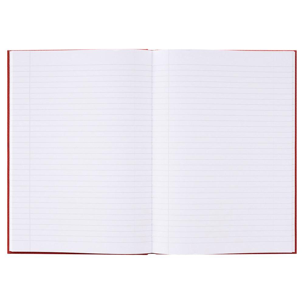 Premier Universal A4 Hardcover Notebook with Ruled Margins | 160 Page | Pack of 5 | Assorted Bold Colours - Choice Stores