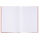 Premier Universal A4 Hardcover Notebook with Ruled Margins | 160 Page | Pack of 5 | Assorted Bold Colours - Choice Stores
