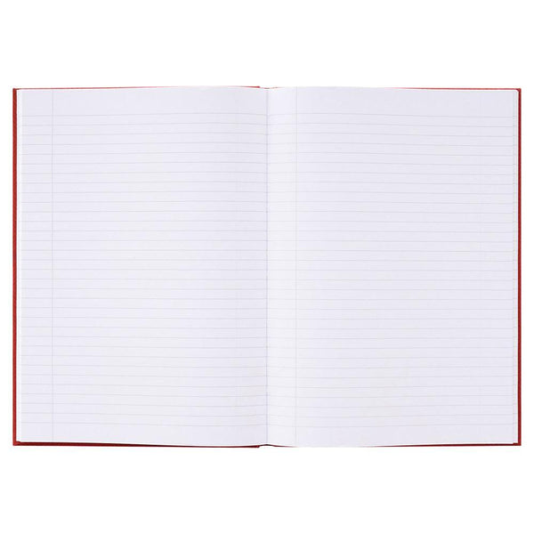 Premier Universal A4 Hardcover Notebook with Ruled Margins | 160 Page | Pack of 5 | Assorted Bold Colours - Choice Stores