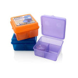 Premier Universal Home Bento Food Box with Compartments | Includes Yoghurt Box | 1400ml - Choice Stores