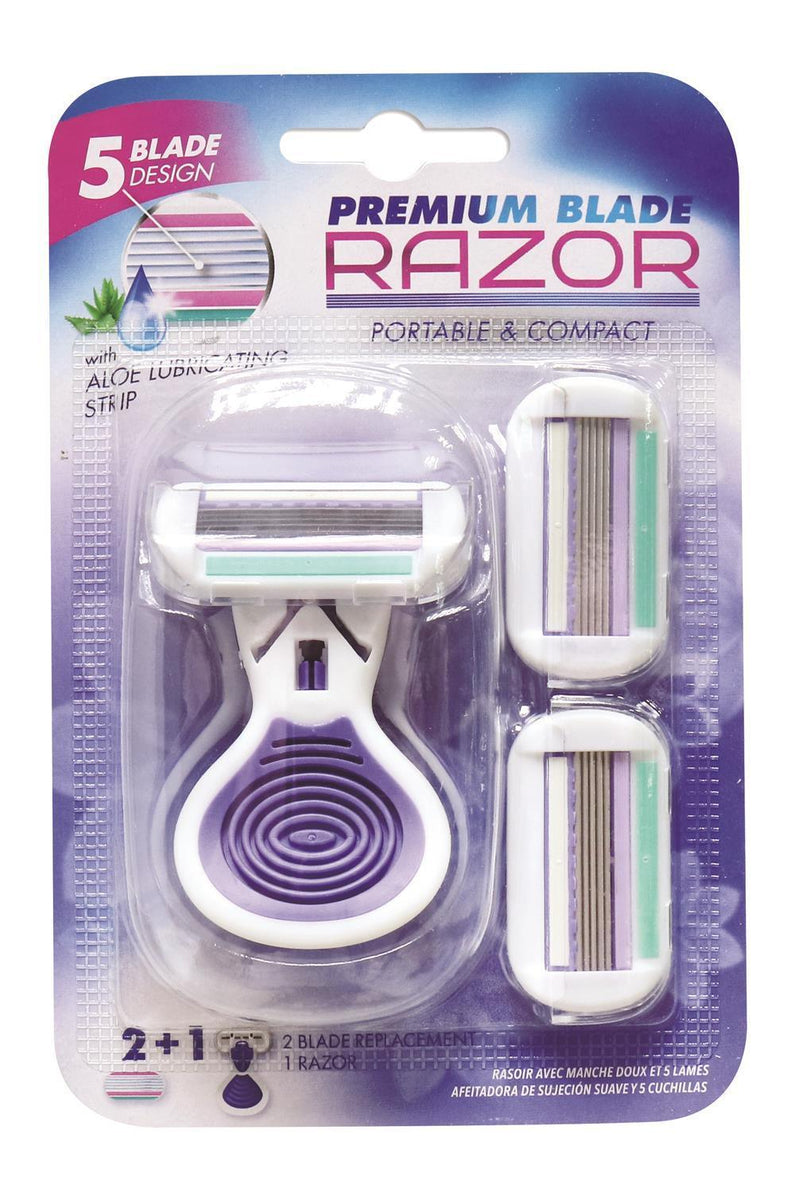 Premium Blade Razors Portable & Compact | 3 Piece - Choice Stores
