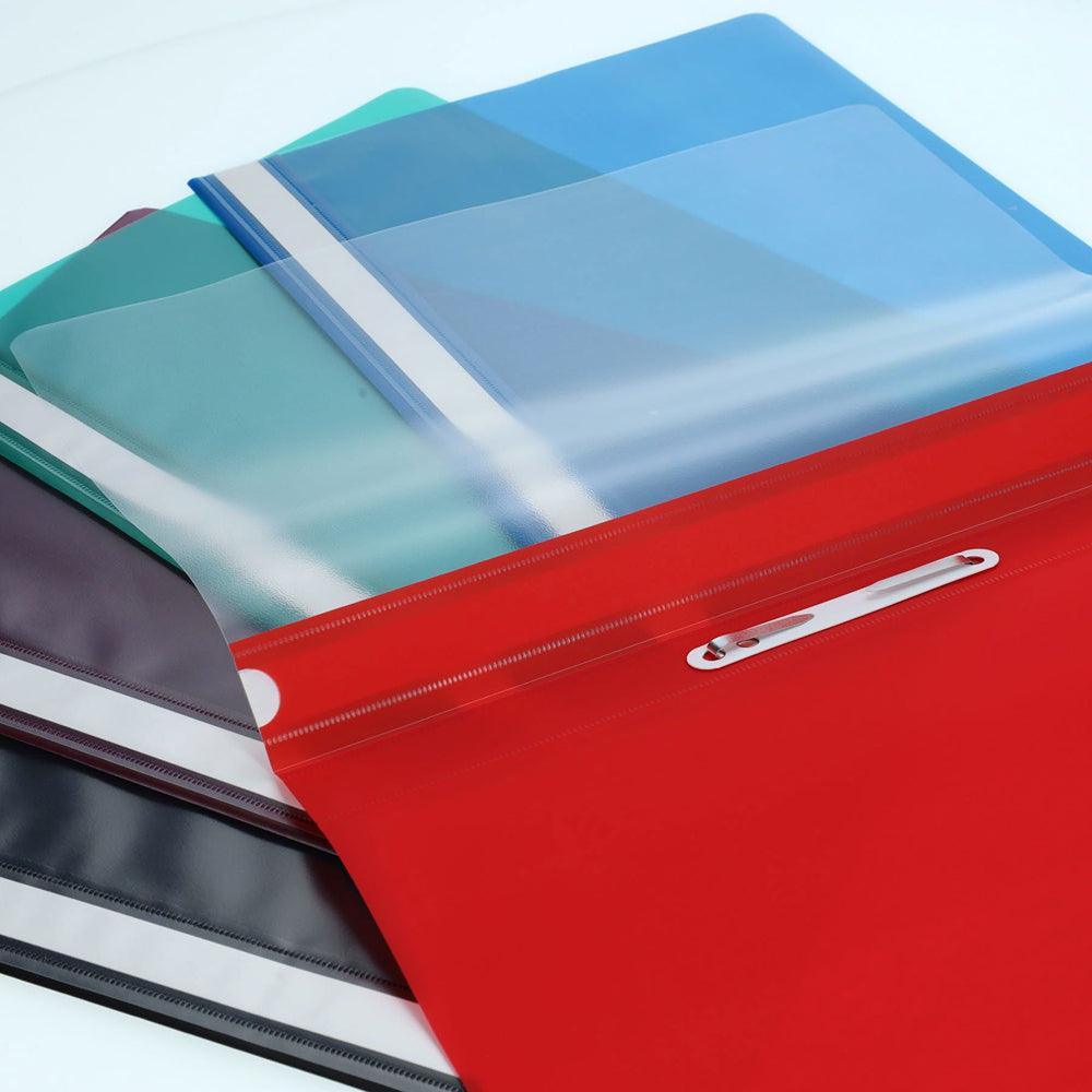 Premto A4 Durable Cover Manuscript Book | 160 Page | Pack of 3 | Purple - Choice Stores