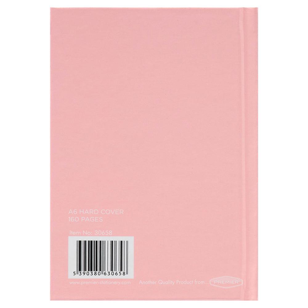 Premto A6 Hardcover Notebook | 160 Page | Pastel Colours - Choice Stores
