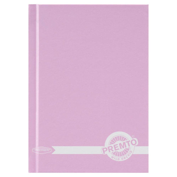 Premto A6 Hardcover Notebook | 160 Page | Pastel Colours - Choice Stores
