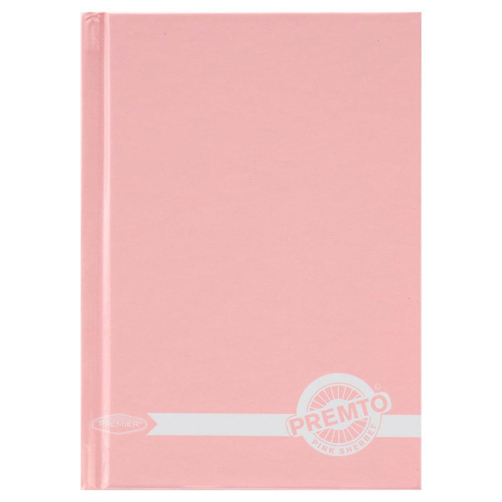 Premto A6 Hardcover Notebook | 160 Page | Pastel Colours - Choice Stores