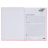 Premto A6 Hardcover Notebook | 160 Page | Pastel Colours - Choice Stores