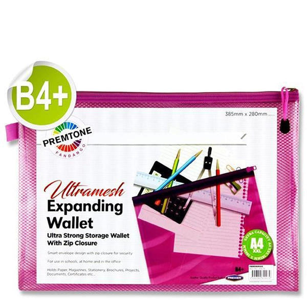 Premto B4+ Ultramesh Expanding Wallet with Zip Closure - Choice Stores