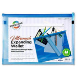 Premto B4+ Ultramesh Expanding Wallet with Zip Closure - Choice Stores