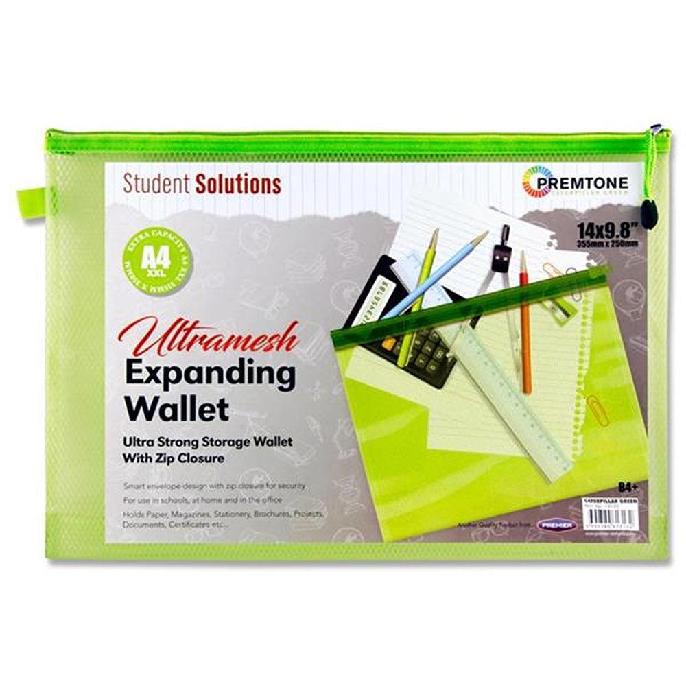 Premto B4+ Ultramesh Expanding Wallet with Zip Closure - Choice Stores