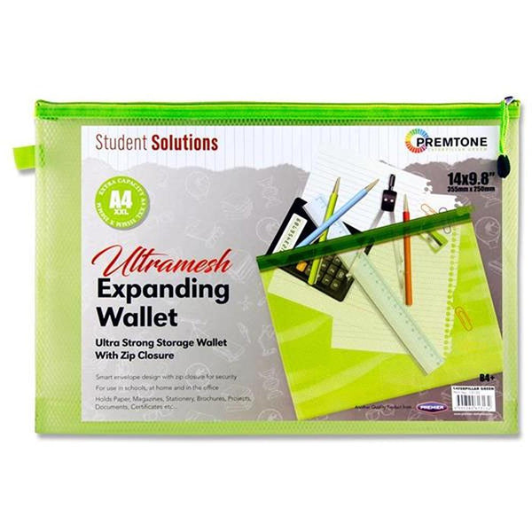 Premto B4+ Ultramesh Expanding Wallet with Zip Closure - Choice Stores