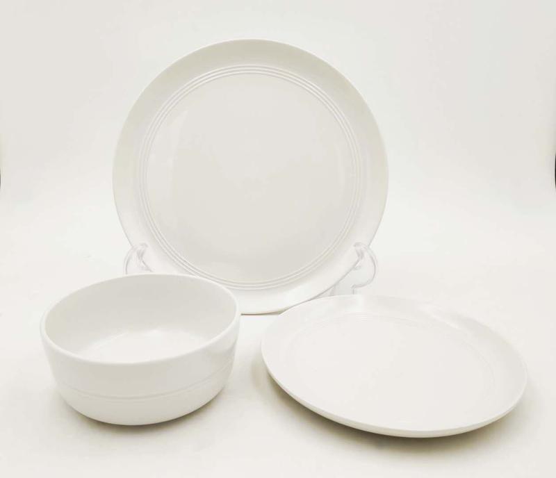 Presto by Tower 12 Piece Dinnerware Set White | PT867003 - Choice Stores