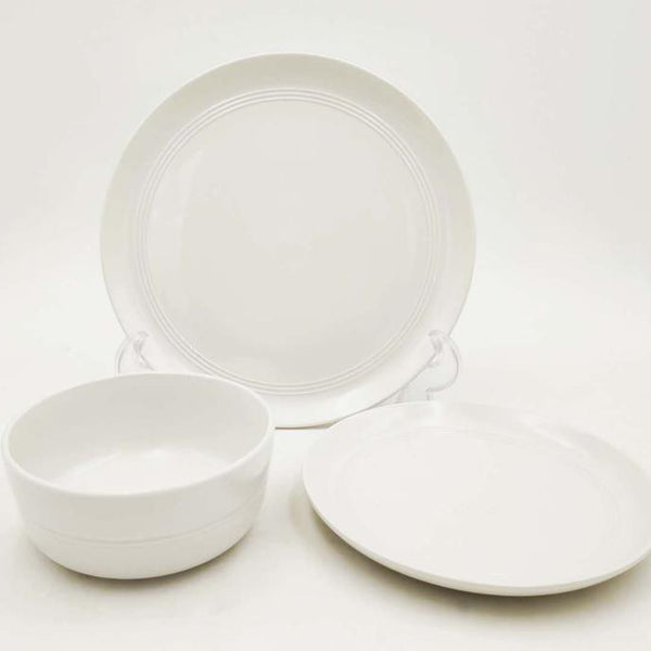 Presto by Tower 12 Piece Dinnerware Set White | PT867003 - Choice Stores