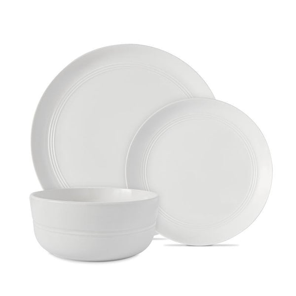 Presto by Tower 12 Piece Dinnerware Set White | PT867003 - Choice Stores