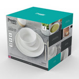 Presto by Tower 12 Piece Dinnerware Set White | PT867003 - Choice Stores