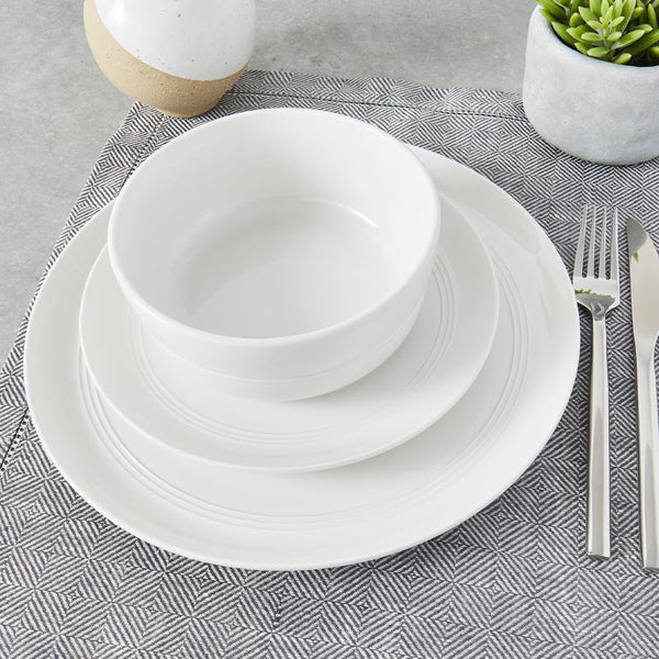 Presto by Tower 12 Piece Dinnerware Set White | PT867003 - Choice Stores