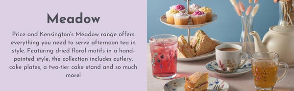 Price & Kensington Medow Cup & Saucer Set | Set of 2 - Choice Stores