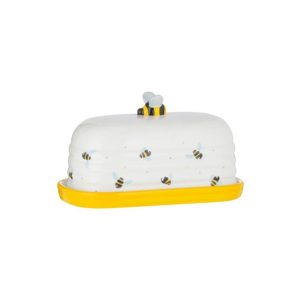 Price & Kensington Sweet Bee Butter Dish - Choice Stores