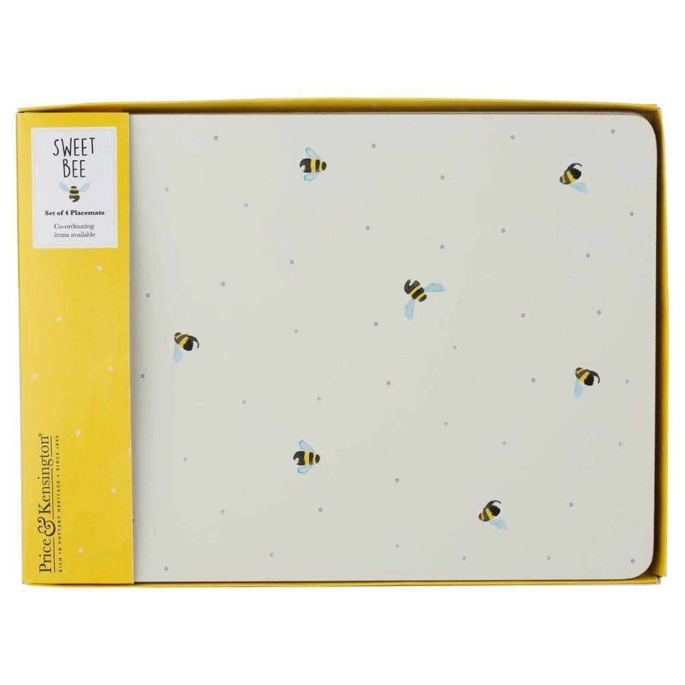Price &amp; Kensington Sweet Bee Placemats | Set of 4 - Choice Stores