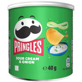 Pringles Pop & Go Sour Cream & Onion | 40g - Choice Stores