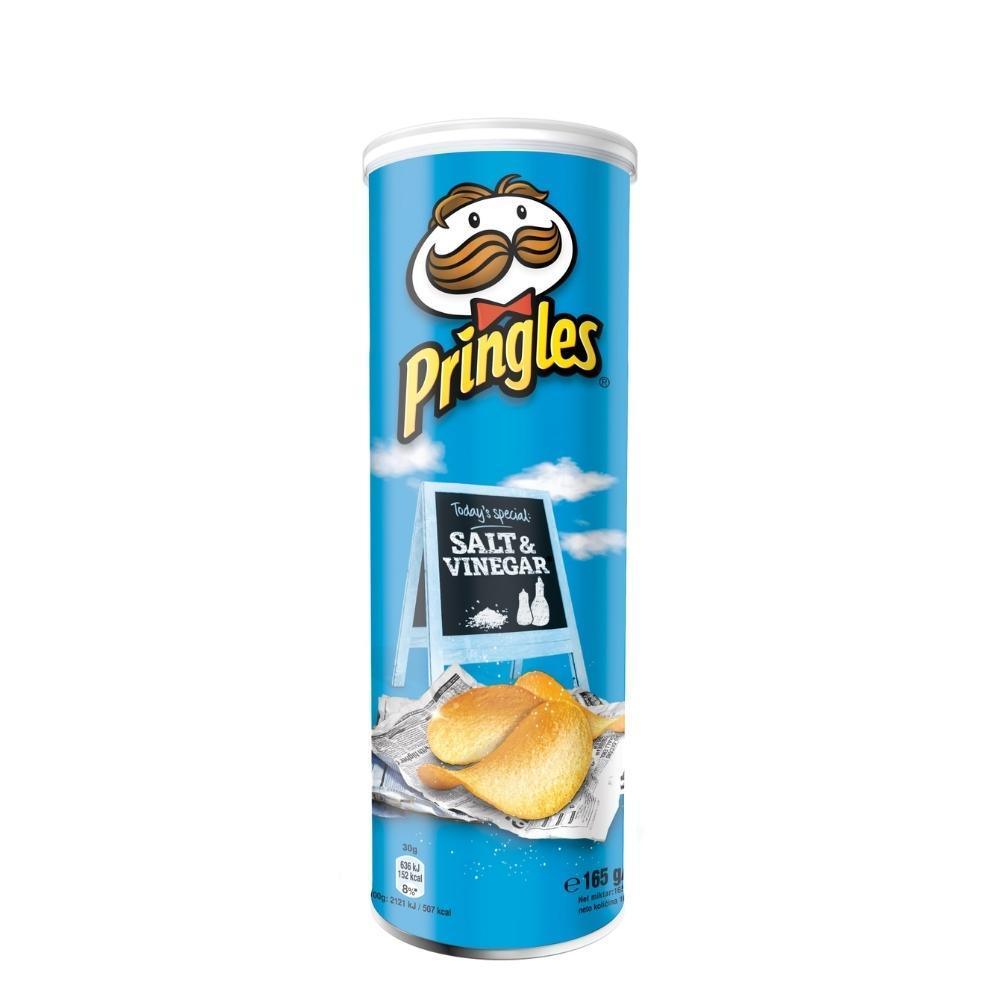 Pringles Salt &amp; Vinegar | 165g - Choice Stores