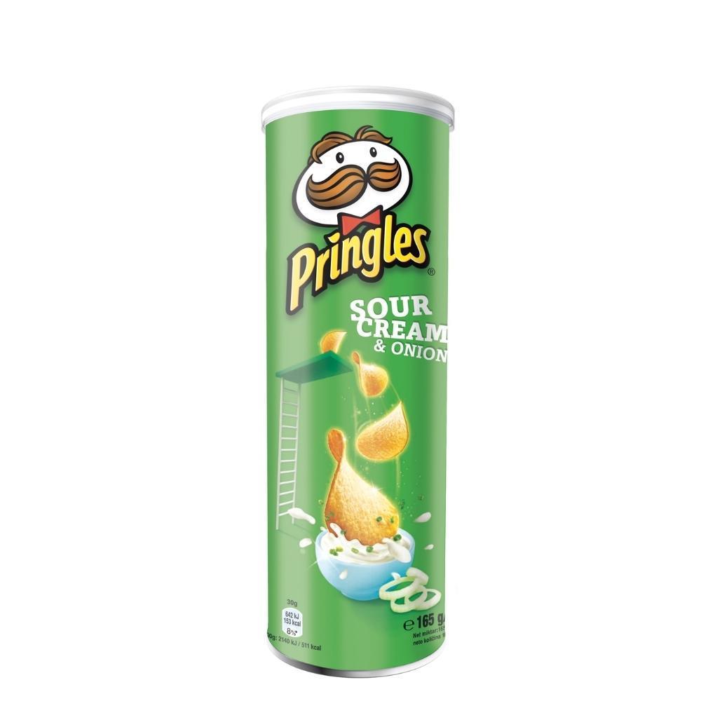 Pringles Sour Cream & Onion | 165g - Choice Stores